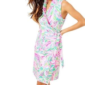 SOLD - NO LONGER AVAILABLE - Lilly Pulitzer Romee Wrap Dress